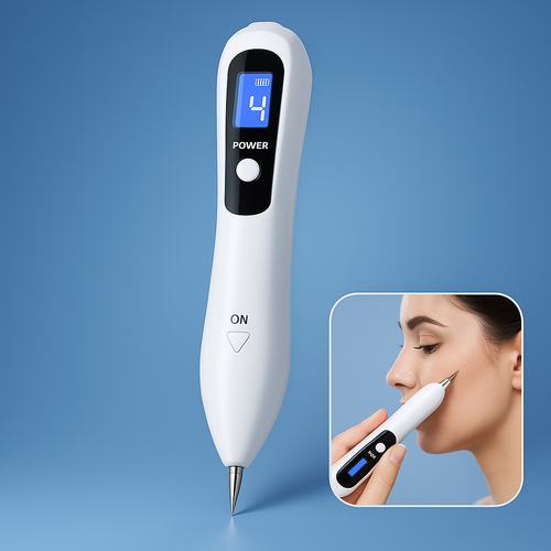 ClearSkinPro Laser Plasma Pen - Ikke-invasiv | for fjerning av fregner, hudflekker, prikker, føflekker og tatoveringer hjemme Skanto