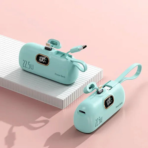 ChargeXcel Mini — Aldri uten strøm igjen, alltid fri og klar for hvert øyeblikk | Skanto