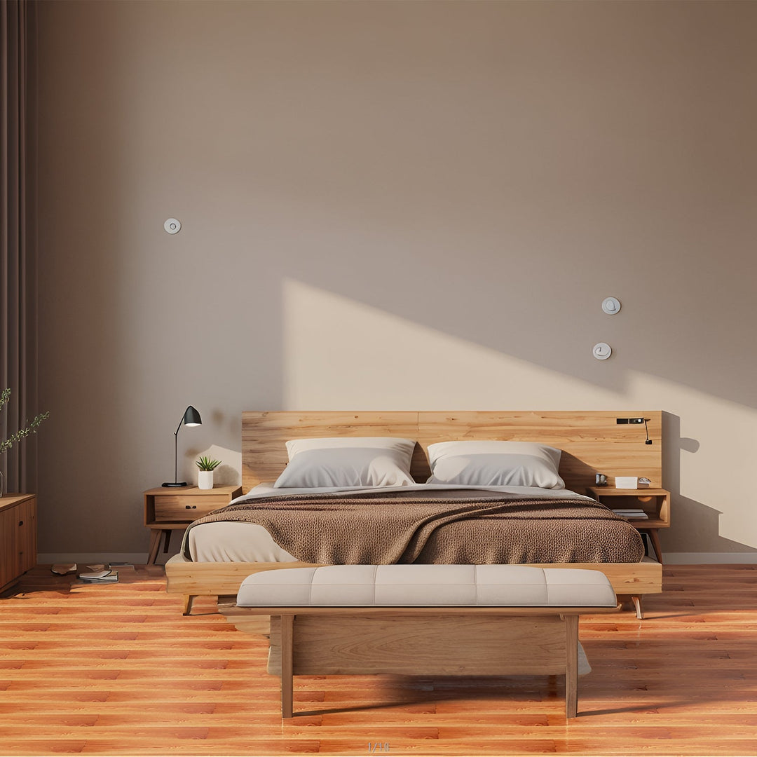 PVC Gulv Selvklebende Vinilgulv 1.5mm Tykkelse | Skanto