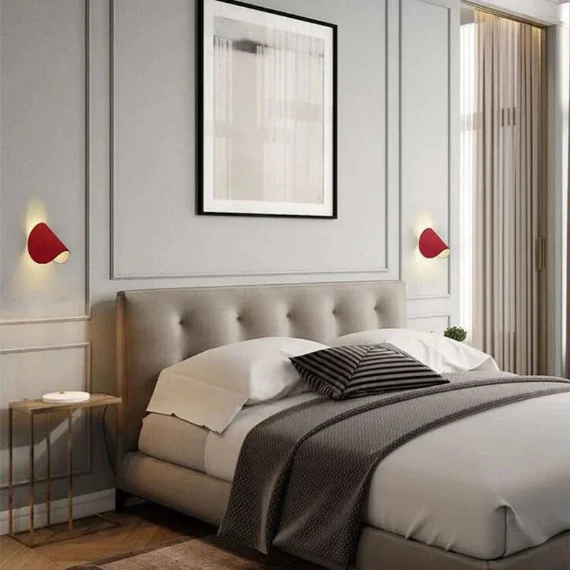 Skanto | Moderne LED Vegglampe – Minimalistisk Industriell Design
