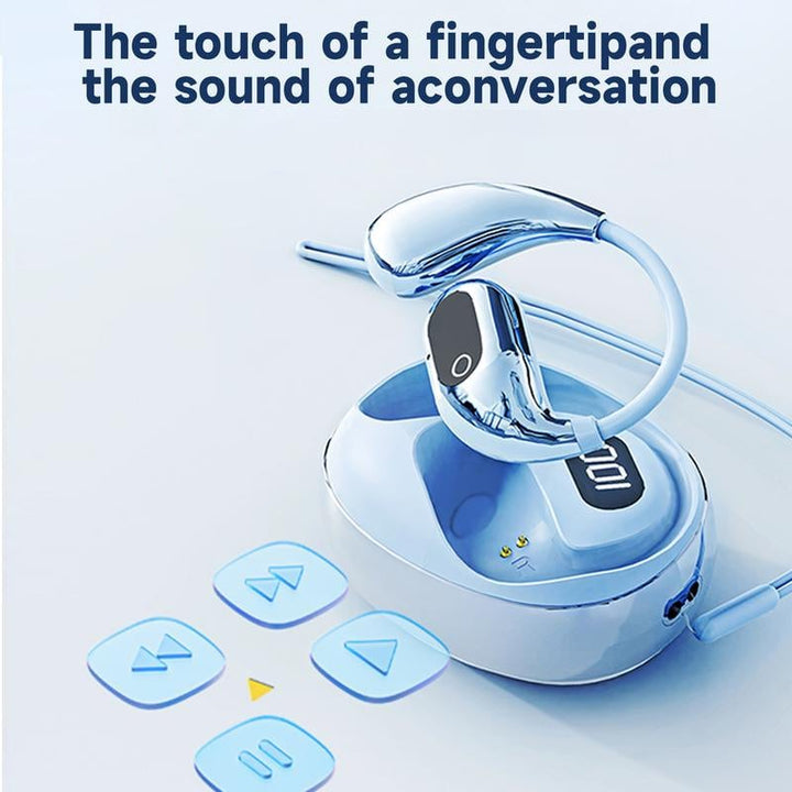 Skanto | Flerspråkløs Smart Oversettelse Bluetooth Hodesett