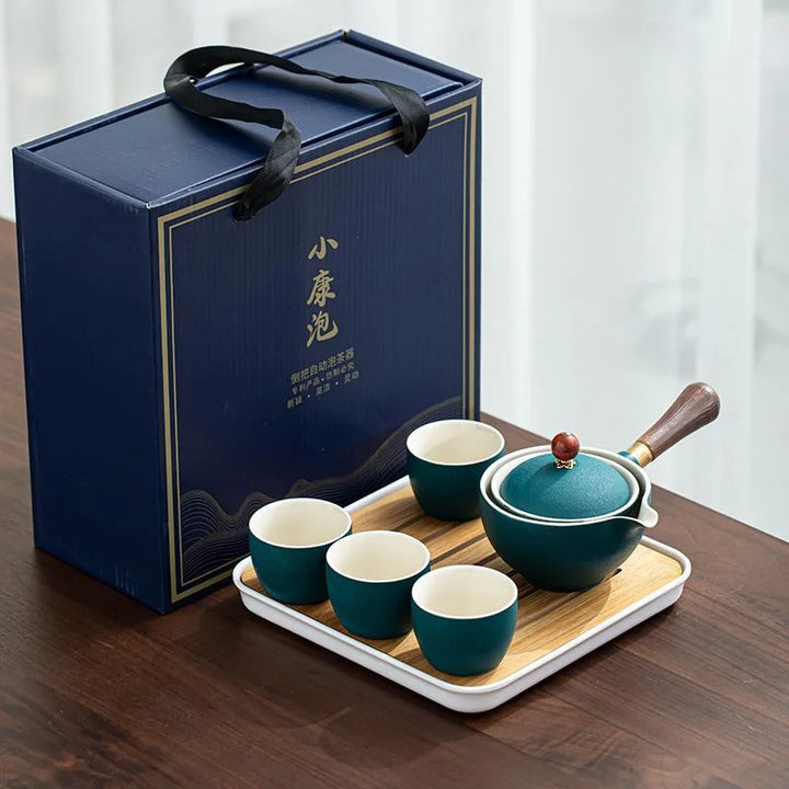 Skanto | Gongfu Tesett laget av porselen - Tidøs eleganse, perfekt te