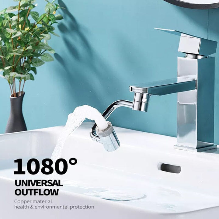 Skanto | FlexSplash - Premium 1080° roterbar kran for presis vannekontroll