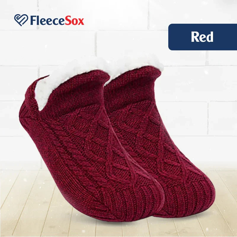 Skanto | Fleece-lined non-slip thermal classics