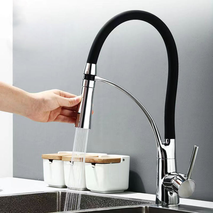 Skanto | Moderne 1-hånds kraner Kobber Berøringsfri med Vann Dispenser Standard Kjøkkenkran