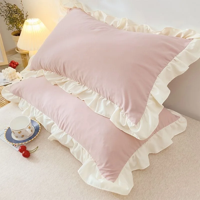 Skanto | Coquette Ruffle Putetrekk