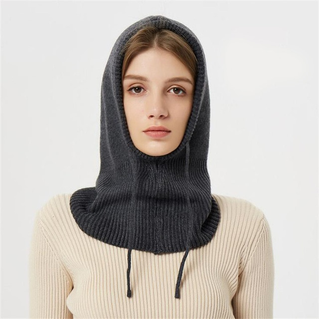 Skanto | Cashmere Vinter Strikket Lue