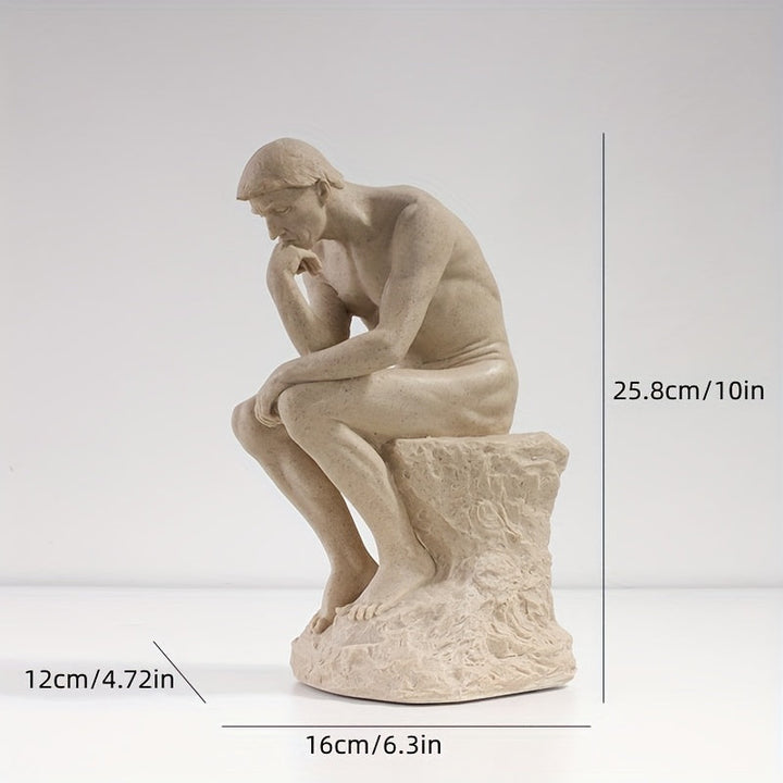 Skanto | Kreativ Karakter Skulptur, Tenker Dekorasjon