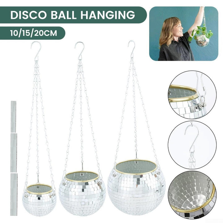 Skanto | Disco Ball Hengende Plante