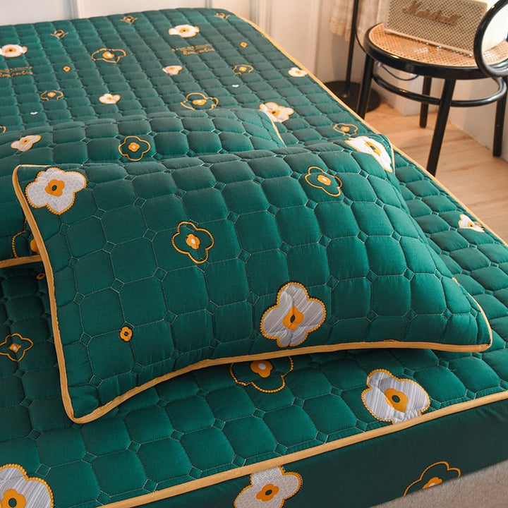 Skanto | CushioGuard Silk Madrassbeskytter | Pustende og luksuriøs beskyttelse for madrassen din