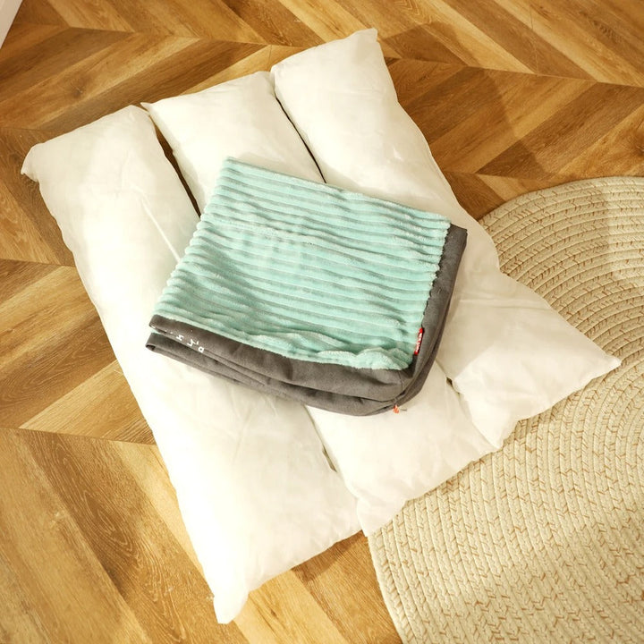 Skanto | DreamRest Orthopedisk Hundeseng – Fluffy, Støttende & Vaskbar Komfort