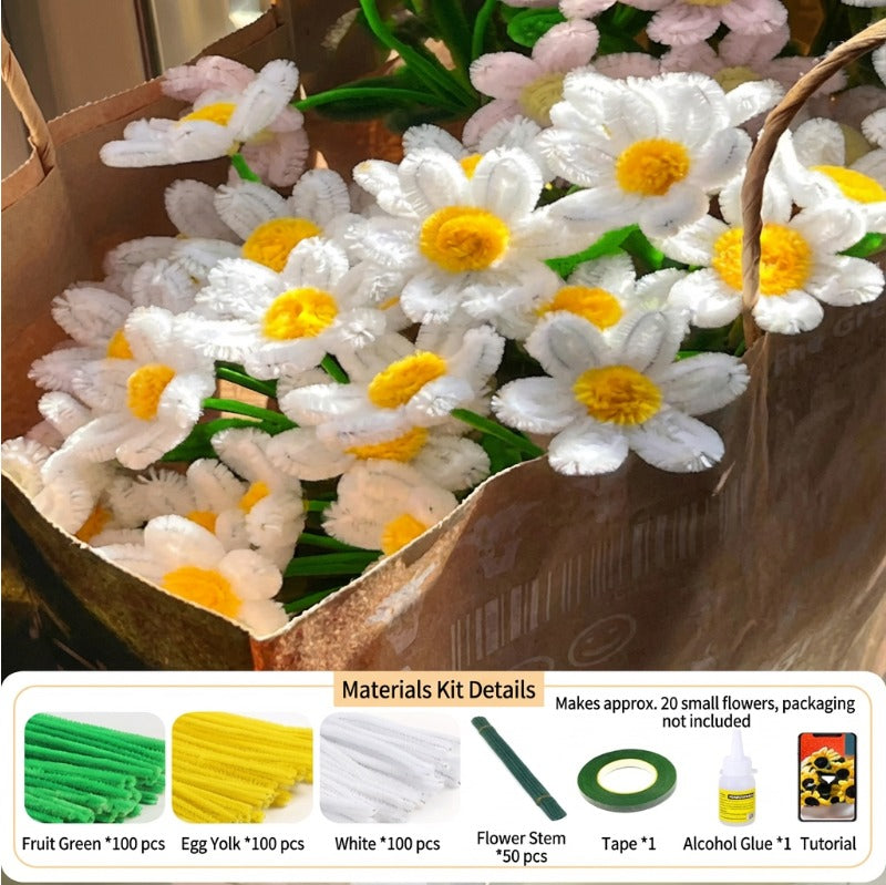 Skanto | DIY Chenille Blomsterkit