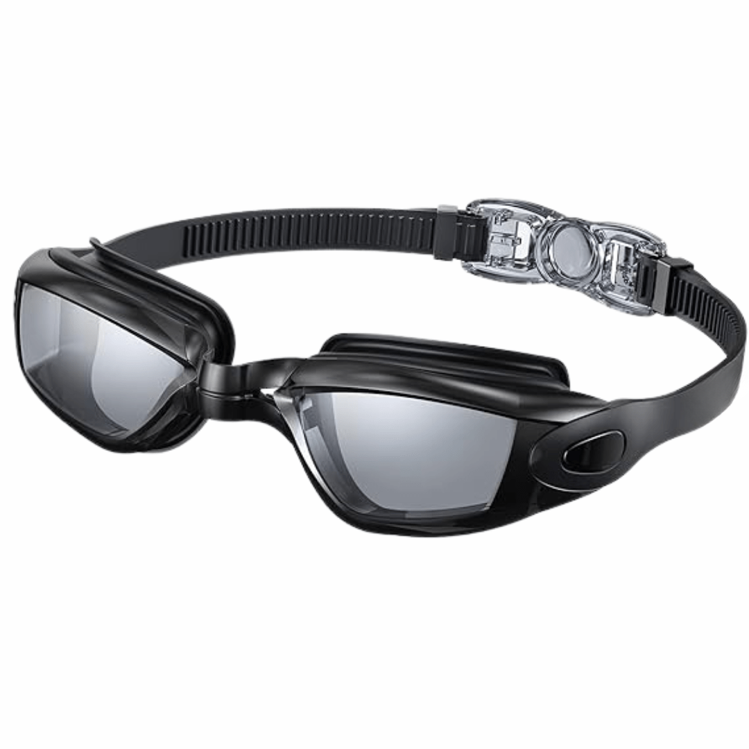 Antibeschlag-Schwimmbrille for klare Sicht og Komfort