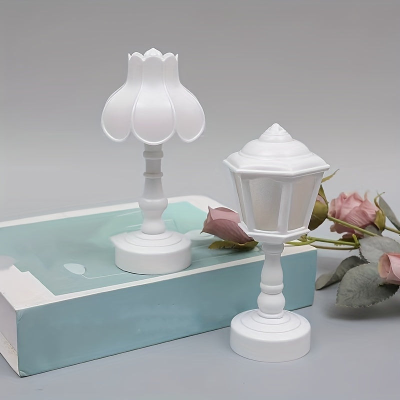 LumiDeco - Retro LED Mini Bordlampe for Hjem Skanto