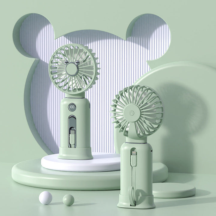 Dual-Use Mini Fan | Skanto