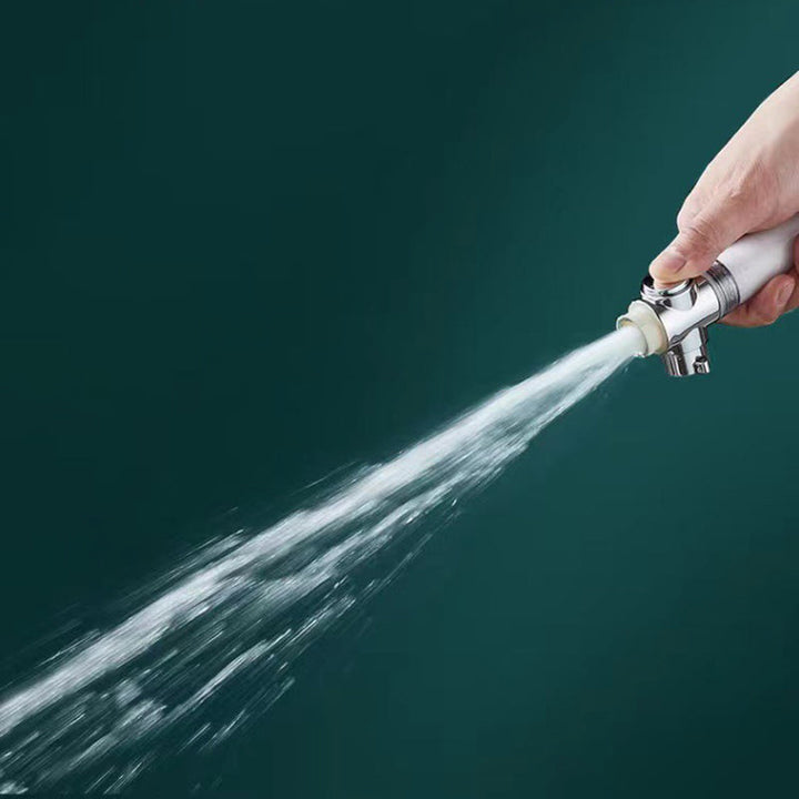 Skanto | Justerbart Dusjhode Moderne Rund Dusj Kombinasjon med Enkel Innstilling