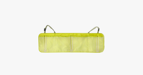 Skanto | Multi-Seksjon Bil Baksete Organizer – Holder Bilen Ren!