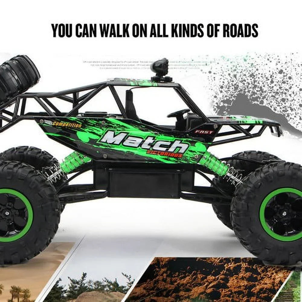 Skanto | RC Truck | Fjernkontroll 4WD leke for barn