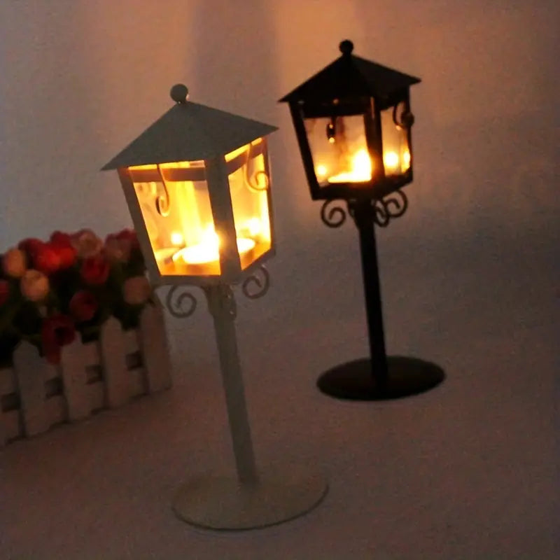 CityGlow - Retro Lysestake Paviljong Design Skanto