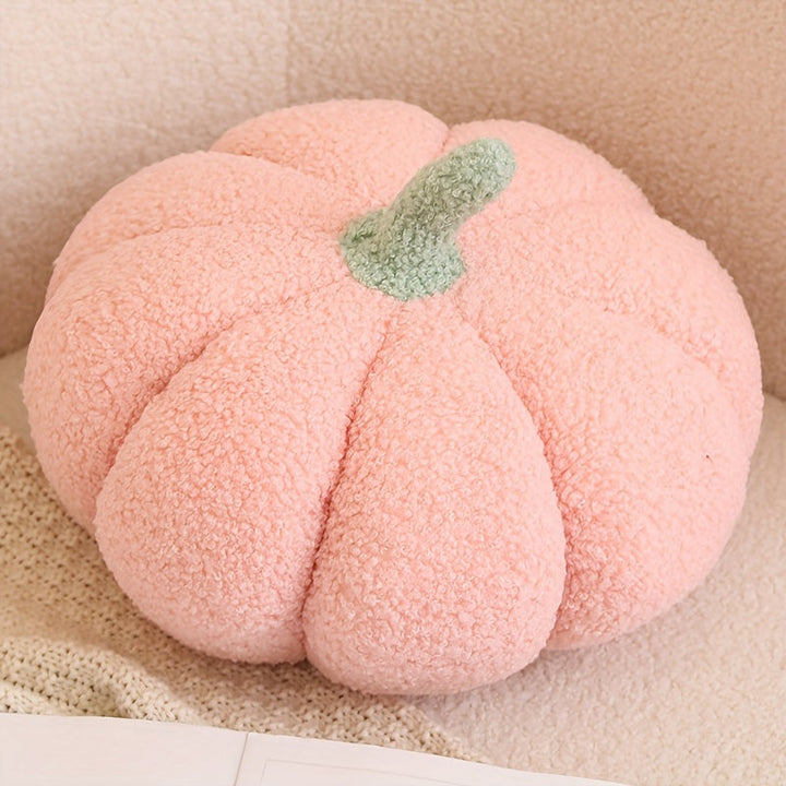 Myk Plush Gresskarpute - Dekorativ Videospill Plush Leketøy for Barn 0-3 År, Perfekt for Halloween | Skanto