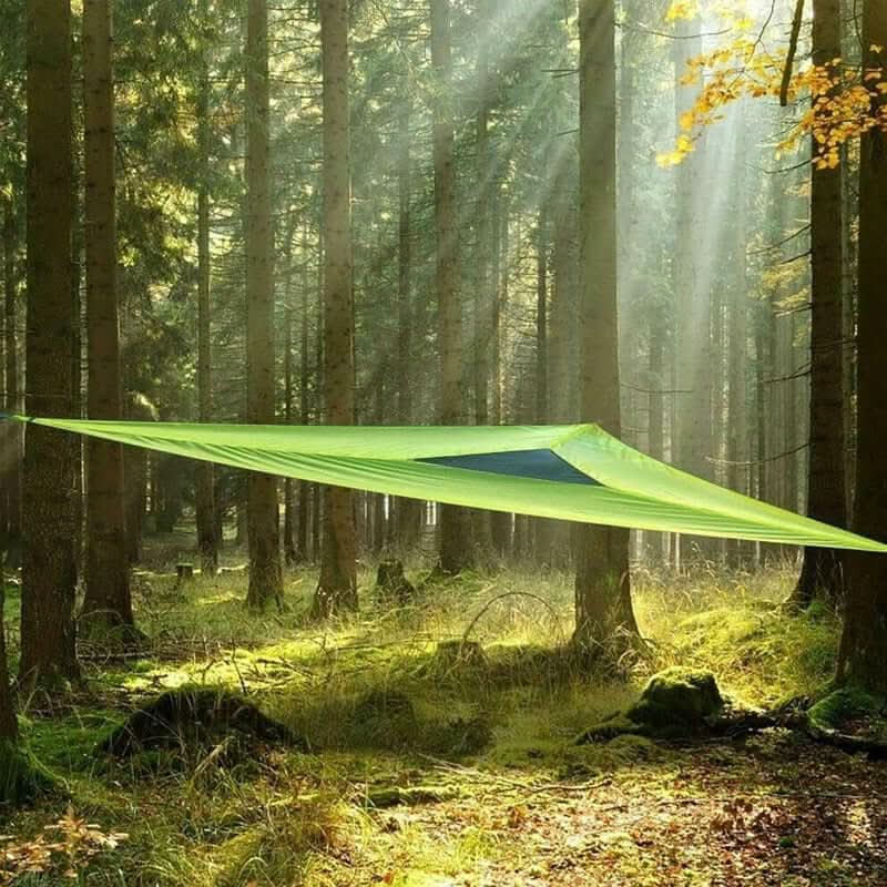 Skanto | Multi-Person Camping Hengekøye med 3-Punkts Anker System