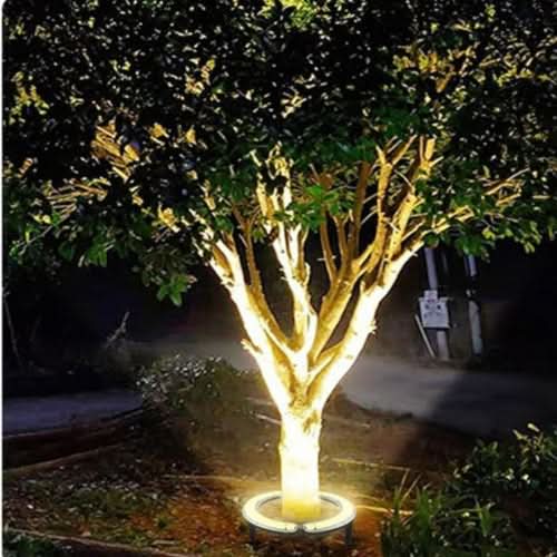 Varme LED-Baumbeleuchtung for Außenbereich