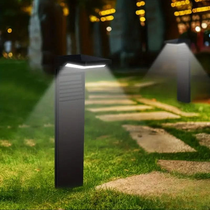 Skanto | Solar Garden Light – Elegant & Miljøvennlig Utendørsbelysning