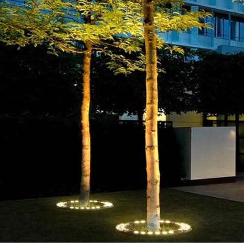 Varme LED-Baumbeleuchtung for Außenbereich