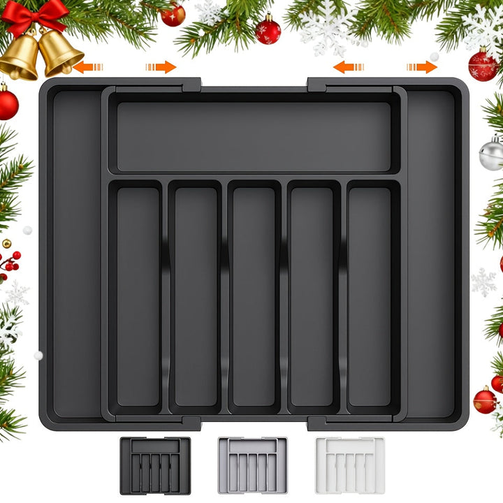 Utvidbar bestikkholder 33–57 cm | Skanto