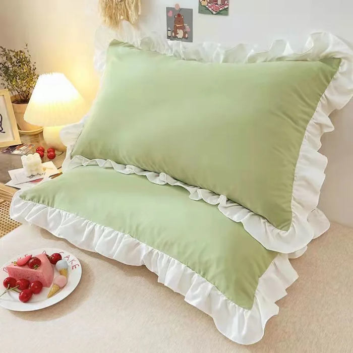 Skanto | Coquette Ruffle Putetrekk