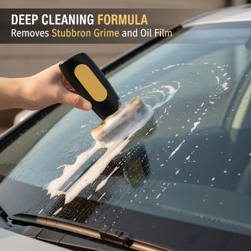 Skanto | CleanSight – Umiddelbar fornyelse av krystallklare, regnavvisende frontruter