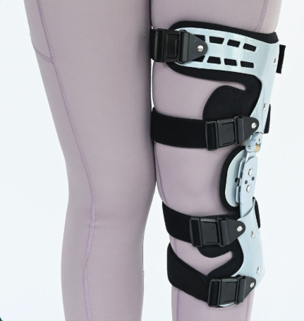 Verstellbare Kniebandage zur Schmerzlinderung