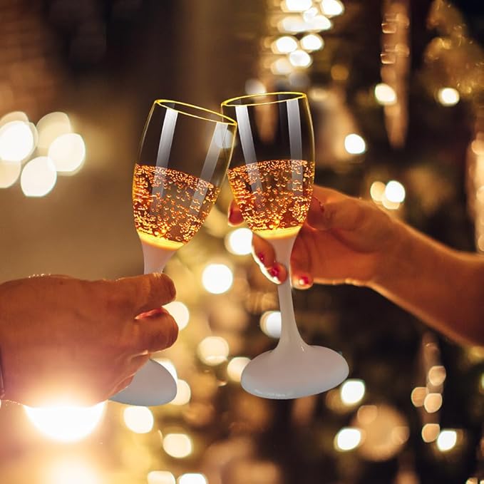 Skanto | Lys Champagneglass