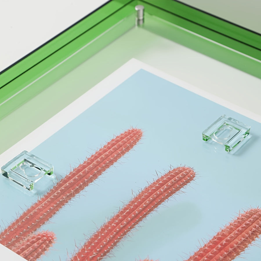 AcrylicFrame – Minimalistisk fotramme for kunstverk Skanto