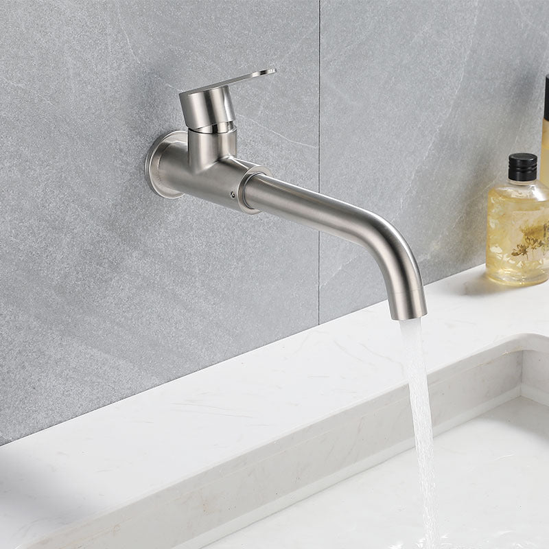 Moderne veggmontert ettgreps blandebatteri til badet