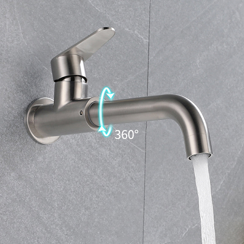 Moderne veggmontert ettgreps blandebatteri til badet