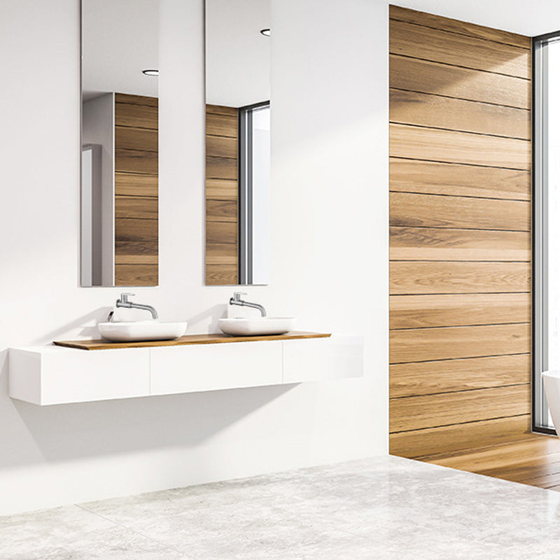 Moderne veggmontert ettgreps blandebatteri til badet