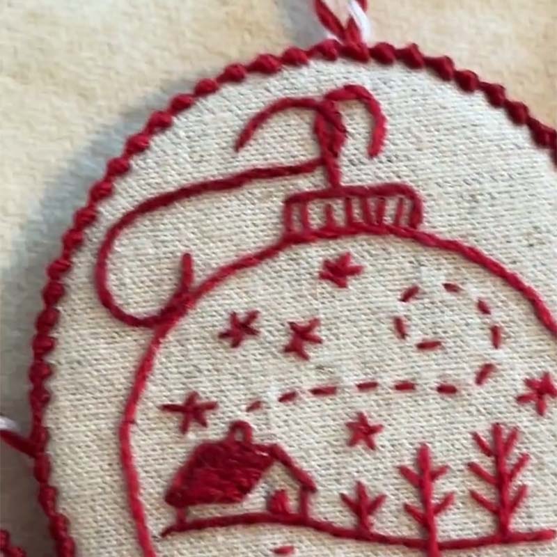 Skanto | CraftJoy – Vakre håndlagde julekuledekorasjoner med enkle hobbysett