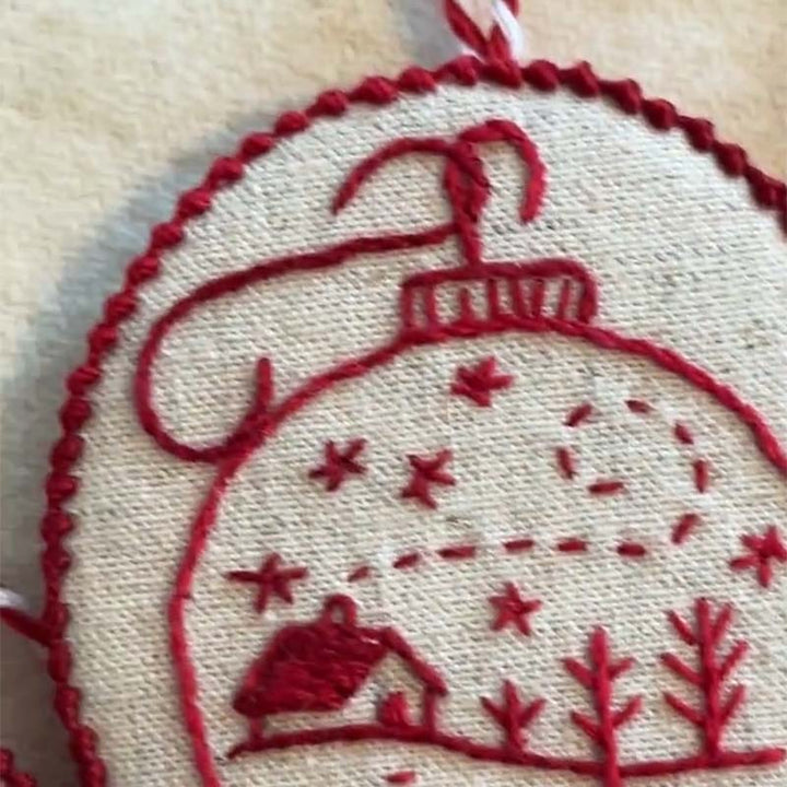 Skanto | CraftJoy – Vakre håndlagde julekuledekorasjoner med enkle hobbysett