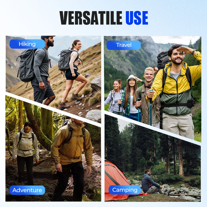 TrailRest — Føl friheten av avslappede pauser – uten anstrengelse, trygt og klart overalt! | Skanto