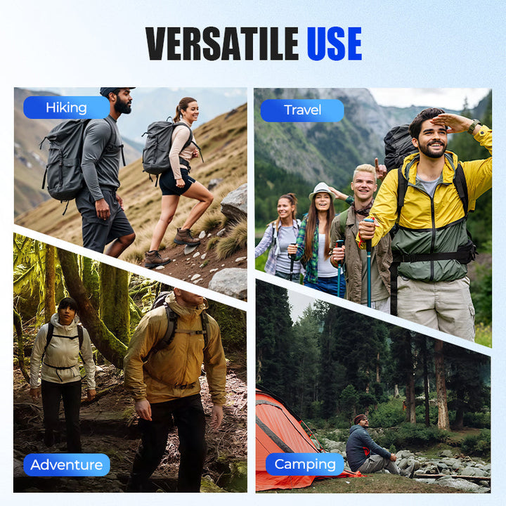 TrailRest — Føl friheten av avslappede pauser – uten anstrengelse, trygt og klart overalt! | Skanto