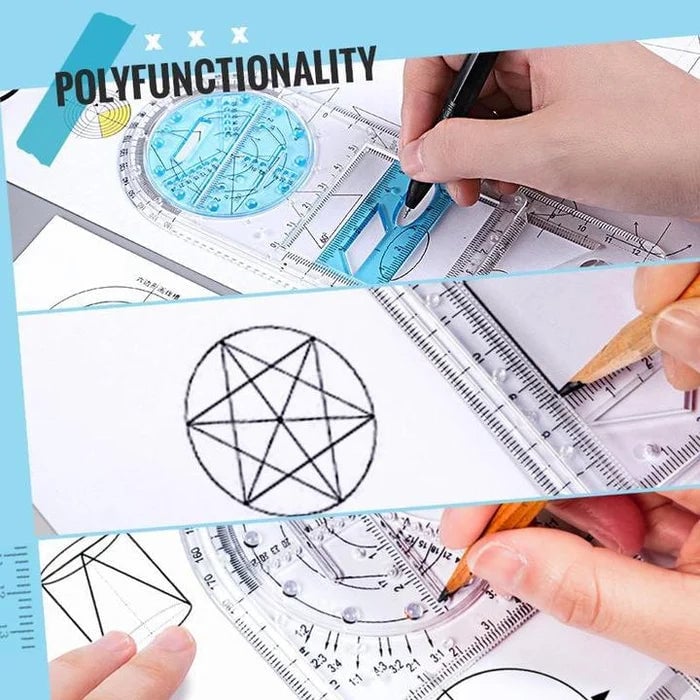 Skanto | Multifunksjonelle geometriske linjaler