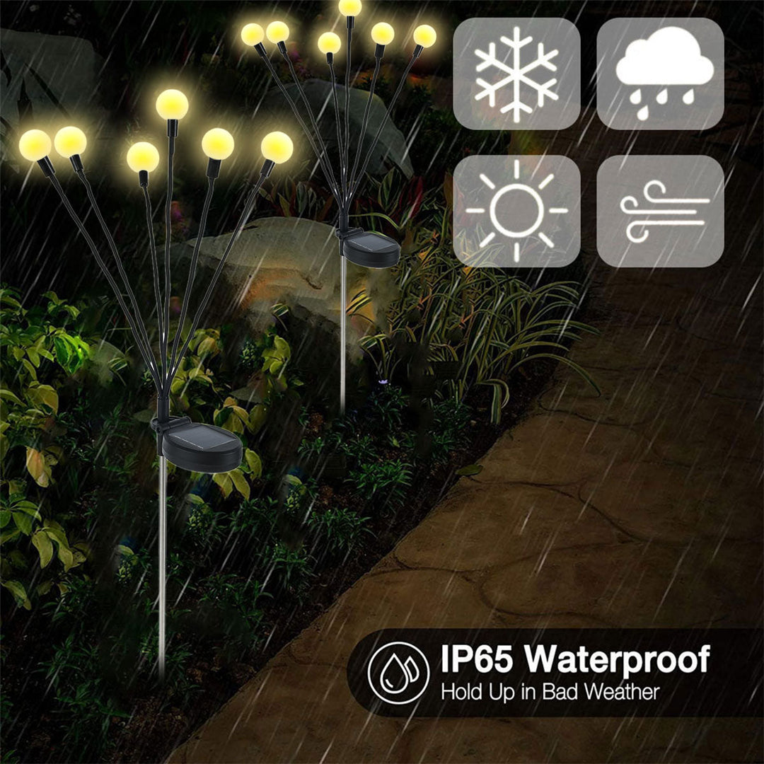 Skanto | Glow Magic Lights — Skap umiddelbart din avslappende hagesky full av varmt, flytende lys