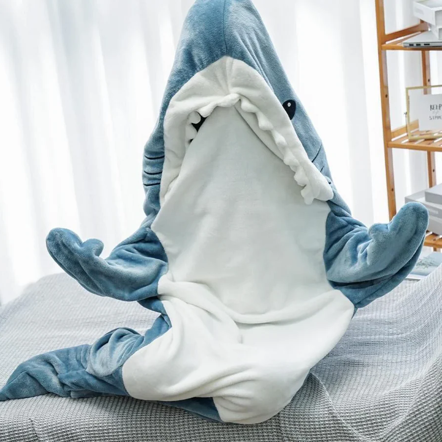 Skanto | Shark Fleece Hettepledd
