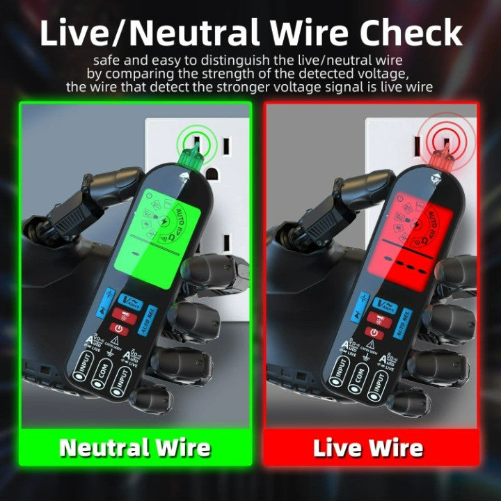 Volt Vision Smart Elektronisk Trådtester