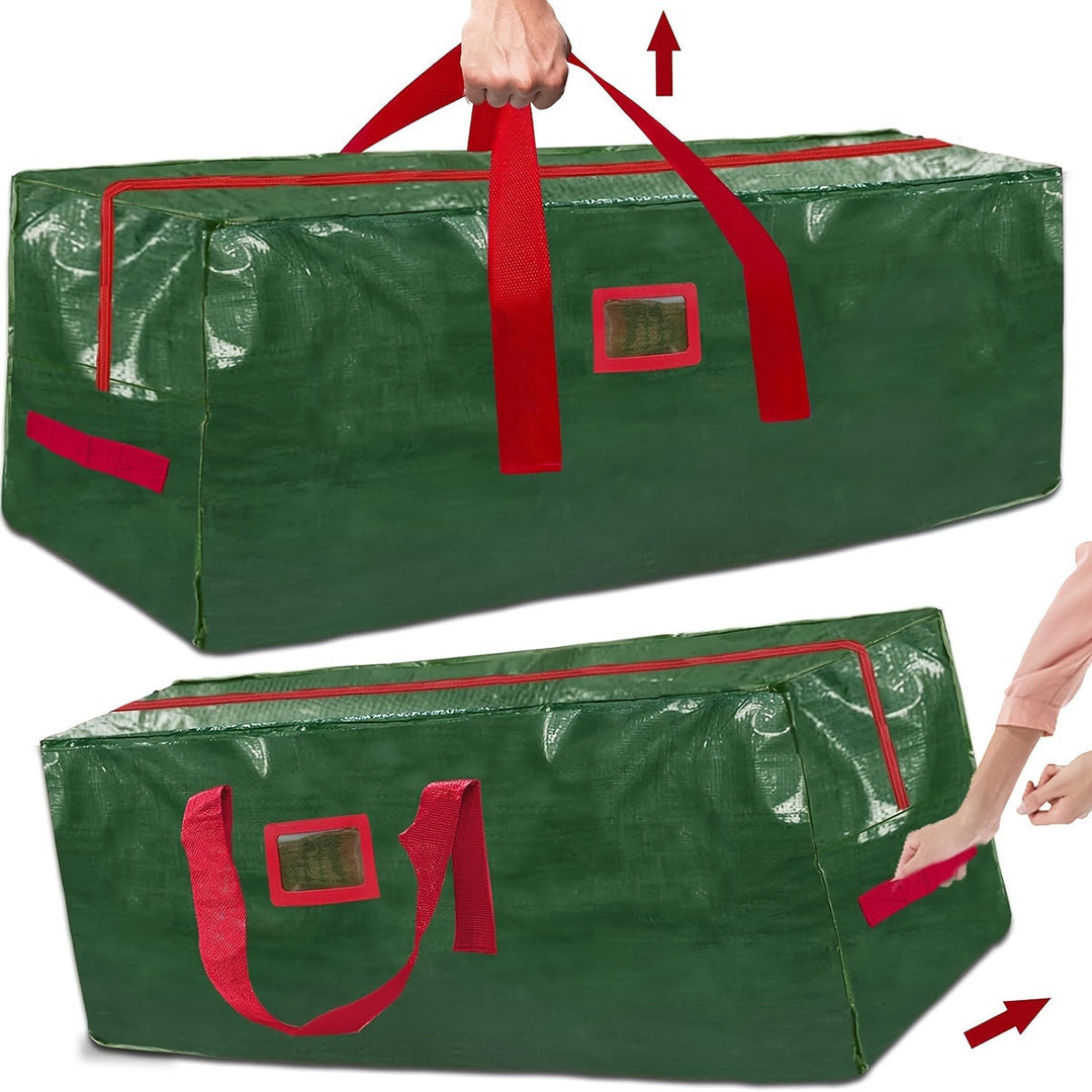 Große Aufbewahrungstasche für künstliche Weihnachtsbäume – wasserdicht und strapazierfähig, Modell TreeTote aus Polyester