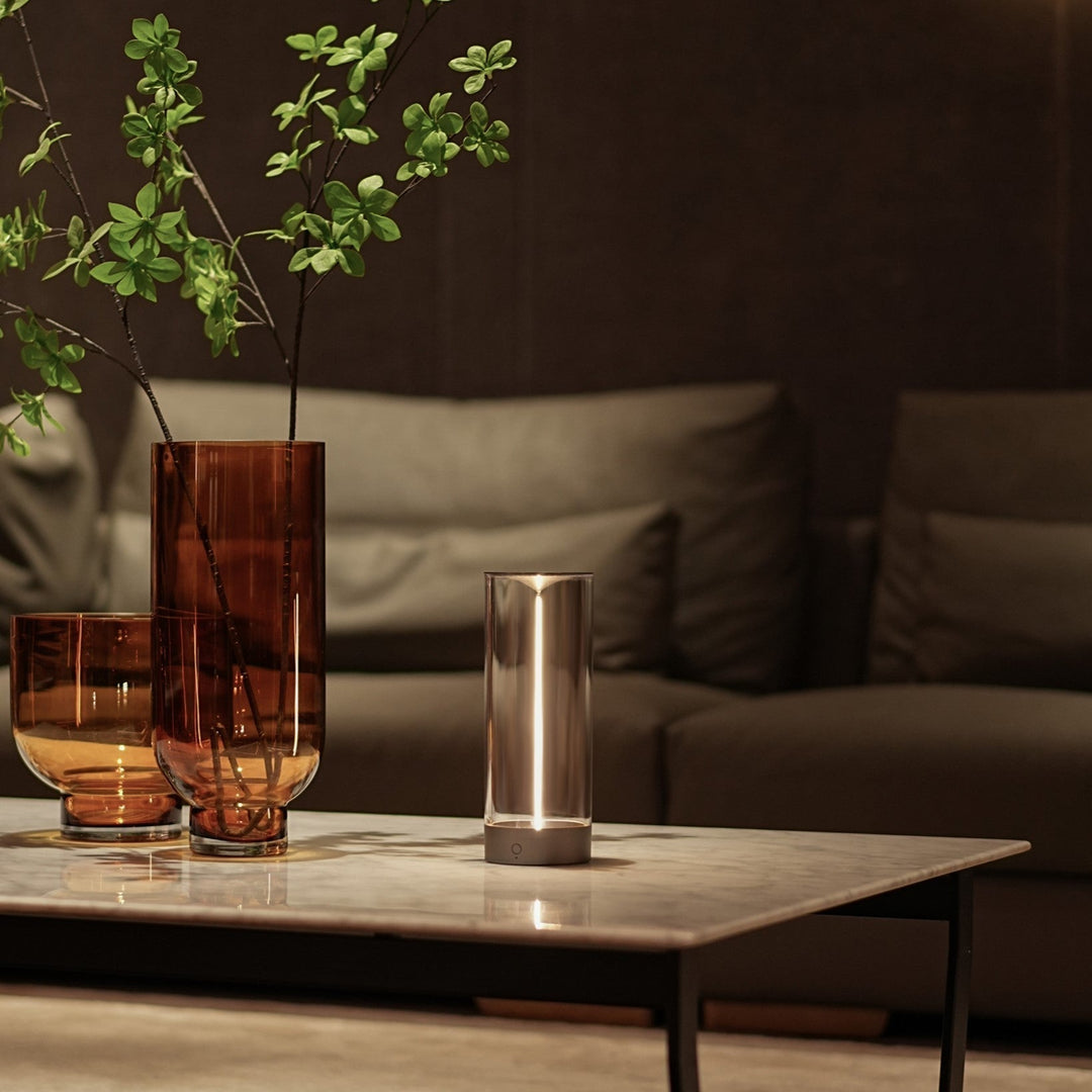 Skanto | GlowBright | Bærbar LED-lampe med trådløst design