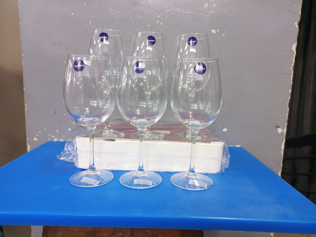 Skanto | Vin Glass Gobler 6 Stykker