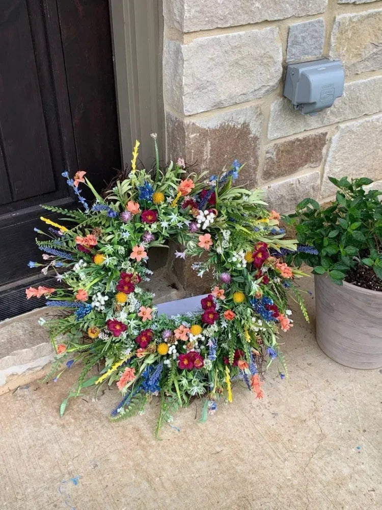 Skanto | Håndlaget Texas Villblomster Krone