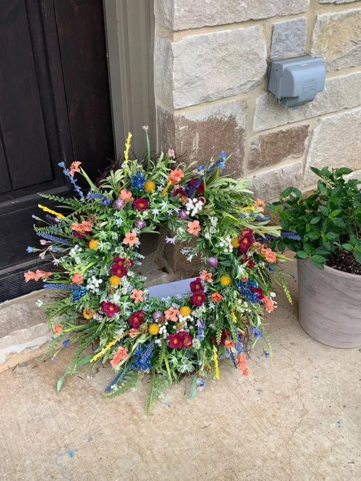 Skanto | Håndlaget Texas Villblomster Krone